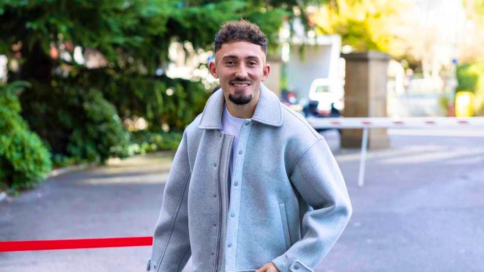 Andi Zeqiri was part of the Swiss national team's final squad last week.