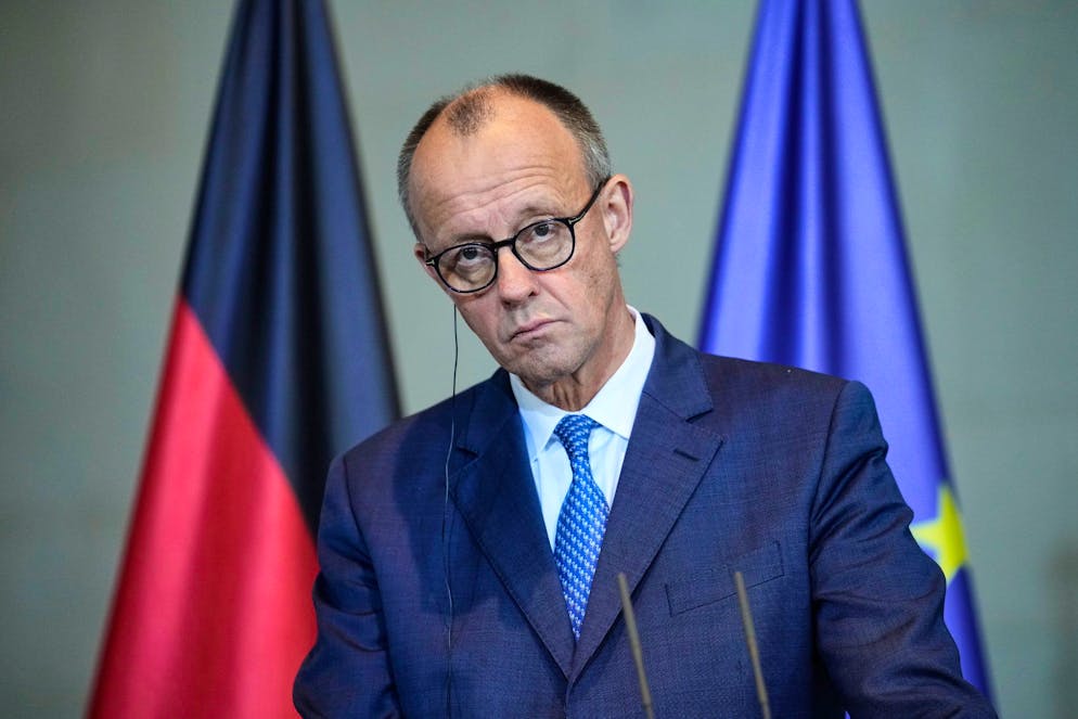 Friedrich Merz.