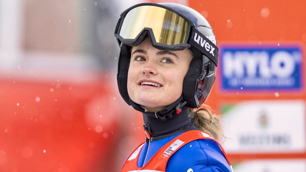 Sina Arnet a obtenu son billet pour les JO grâce à sa 14e place vendredi à Falun (archive).