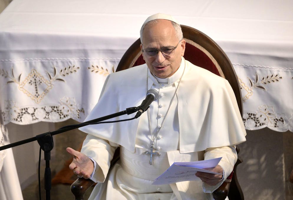 Après la Turquie, pays majoritairement musulman où il a évoqué l'importance du dialogue interconfessionnel, Léon XIV doit se rendre, de dimanche à mardi, au Liban pour une visite très attendue (archives).