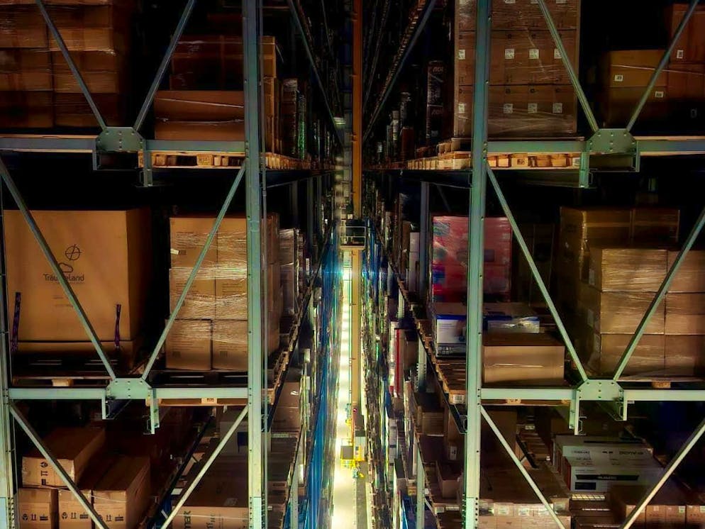 Brack stocks tens of thousands of different products.