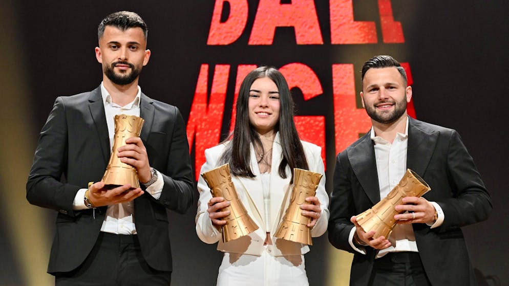 Les meilleurs footballeurs et footballeuses suisses de l'année seront récompensés le 12 janvier 2026 à Berne.