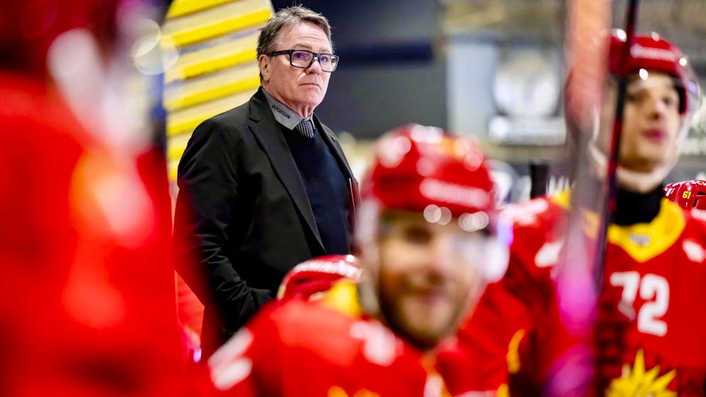 Sierre et Chris McSorley ont battu les GCK Lions 8-5 à Küssnacht.