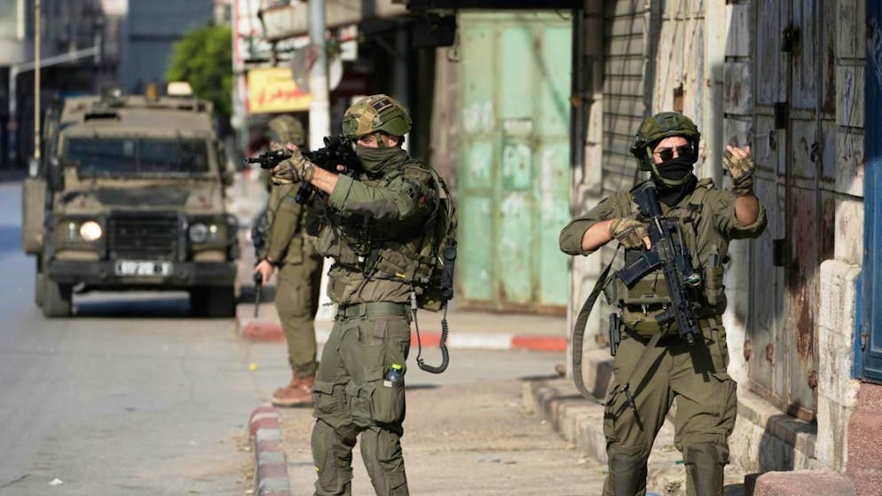 L'opération israélienne en Syrie visait à arrêter des suspects appartenant à l'organisation Jamaa islamiya (cliché symbolique/Keystone archives).