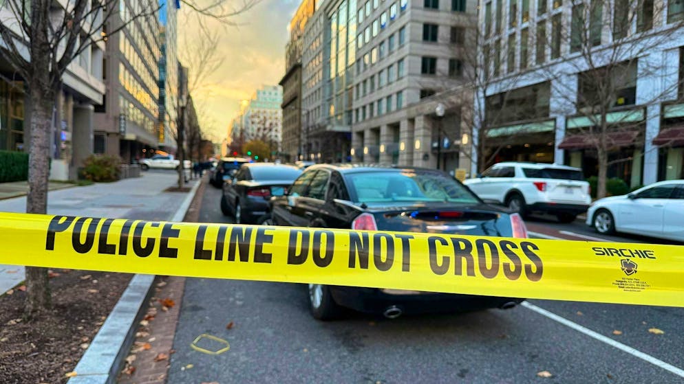 The attack took place near the White House.