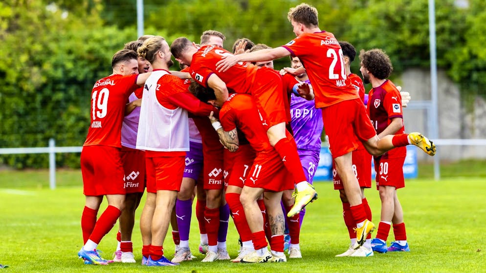 Challenge League. Aarau se reprend à Neuchâtel, Vaduz tient la cadence à Nyon