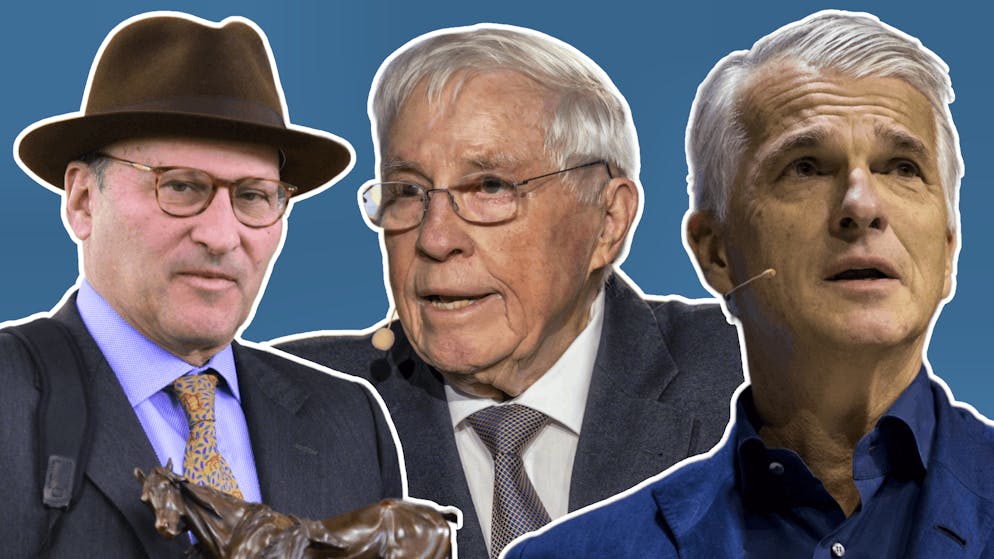 Neue «Bilanz»-Liste. Familie Blocher fliegt aus Top 10