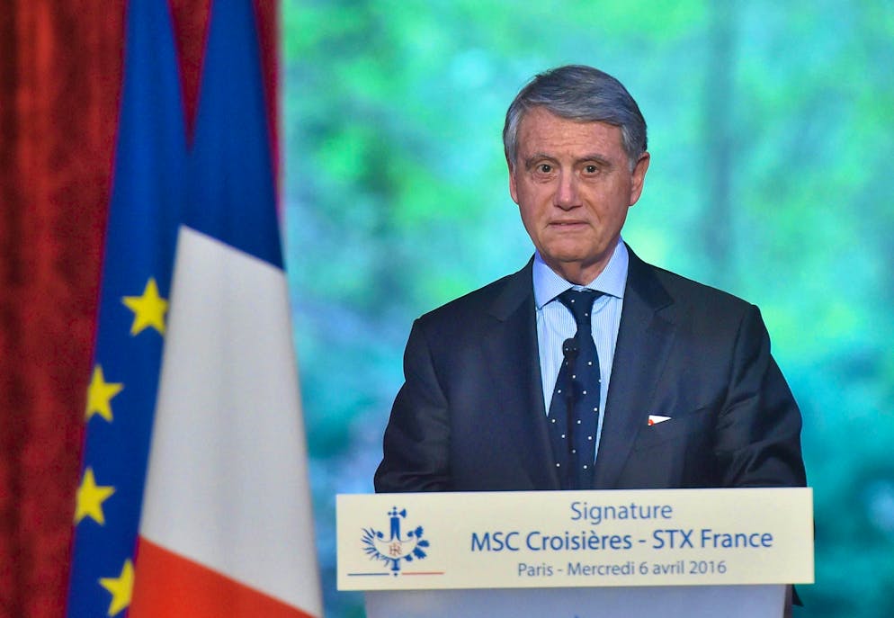 Gian Luigi Aponte is one of the heads of the family.