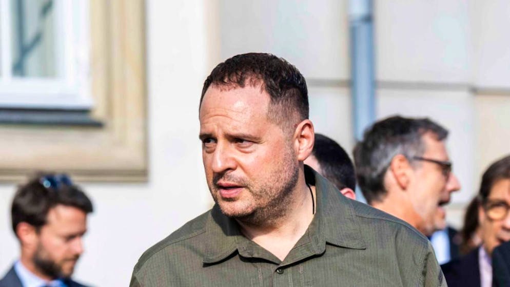 Andrii Iermak è nel mirino dell'anticorruzione.