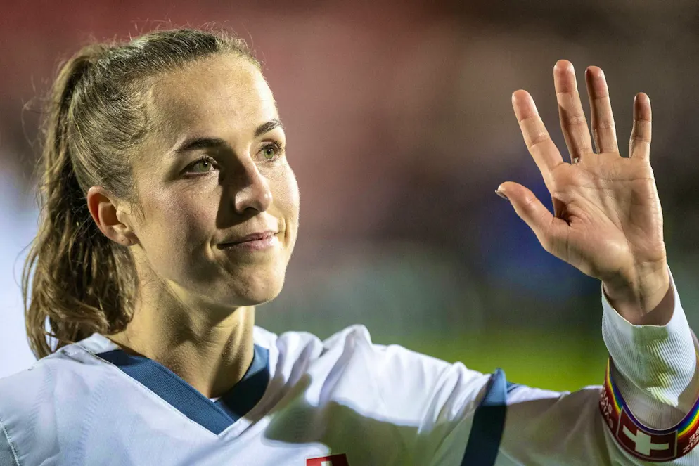 Wants to prevent the SVP's 10 million initiative: National team captain Lia Wälti.