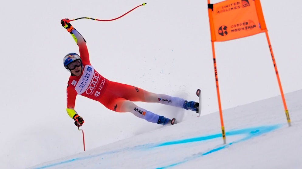 Géant de Copper Mountain. Marco Odermatt part à la faute ! «Cela ne m'arrive jamais...»