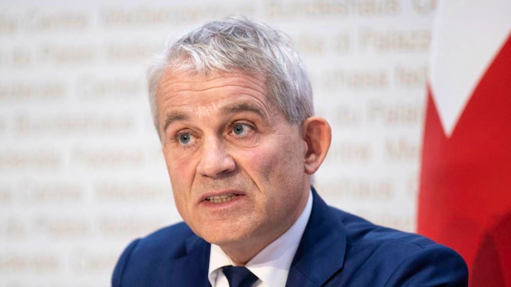 Le conseiller fédéral Beat Jans a participé vendredi à la conférence sur l'asile, réunissant des représentants des trois échelons de l'Etat (archives).