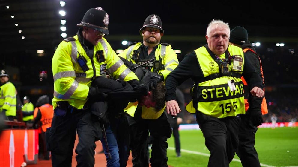 Fattacci di giovedì. Sei tifosi dello Young Boys arrestati a Birmingham