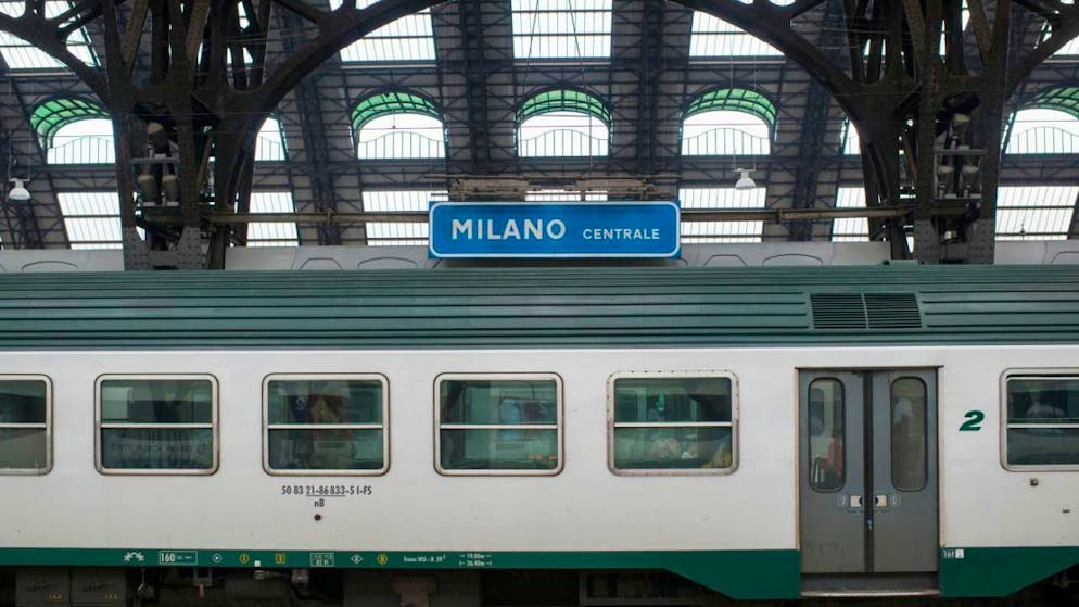 La Stazione centrale di Milano