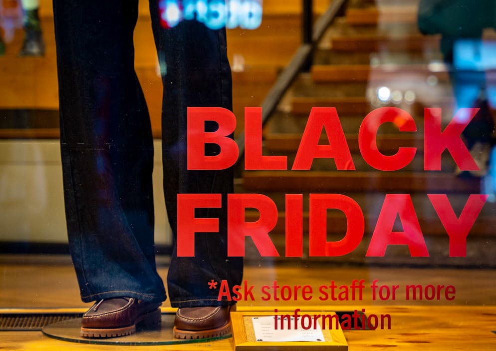 Ce 28 novembre, c'est le black friday.