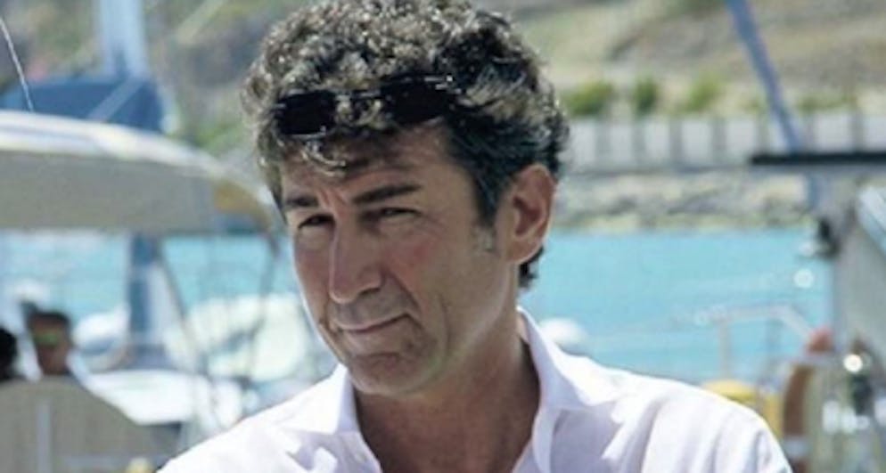 Andrea Pignataro auf einer seltenen Fotoaufnahme. 