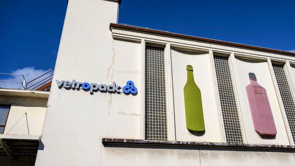 L'activité de recyclage du verre sera abandonnée par Vetropack le 28 février prochain à St-Prex (archives).