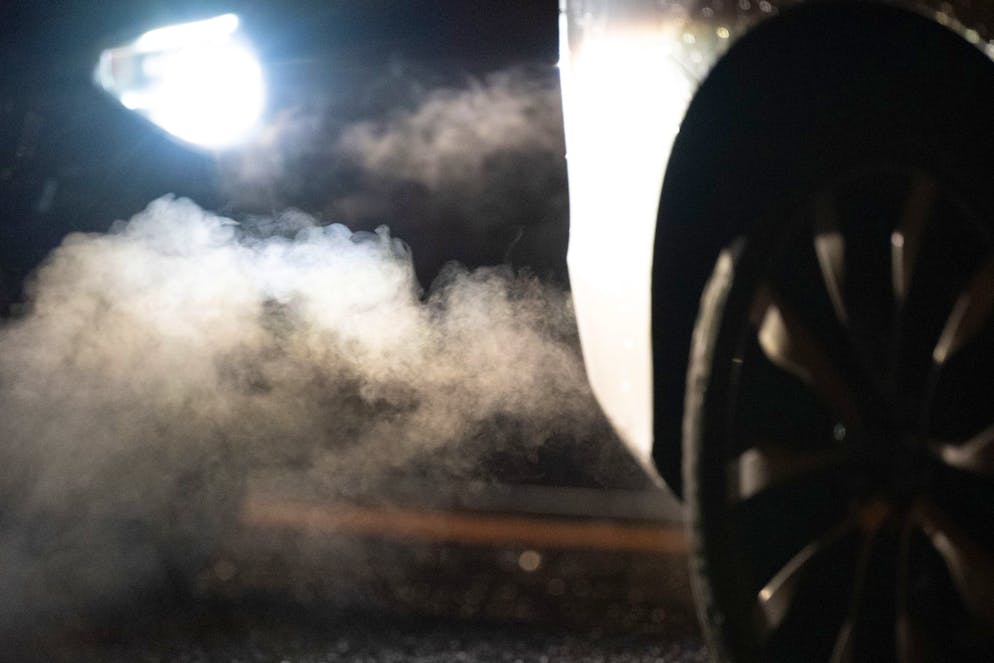 Koalition will Lockerung vom Verbrenner-Aus in EU ab 2035 - Gallery. Die Emissionen im Verkehrssektor sollen sinken. (Archivbild)