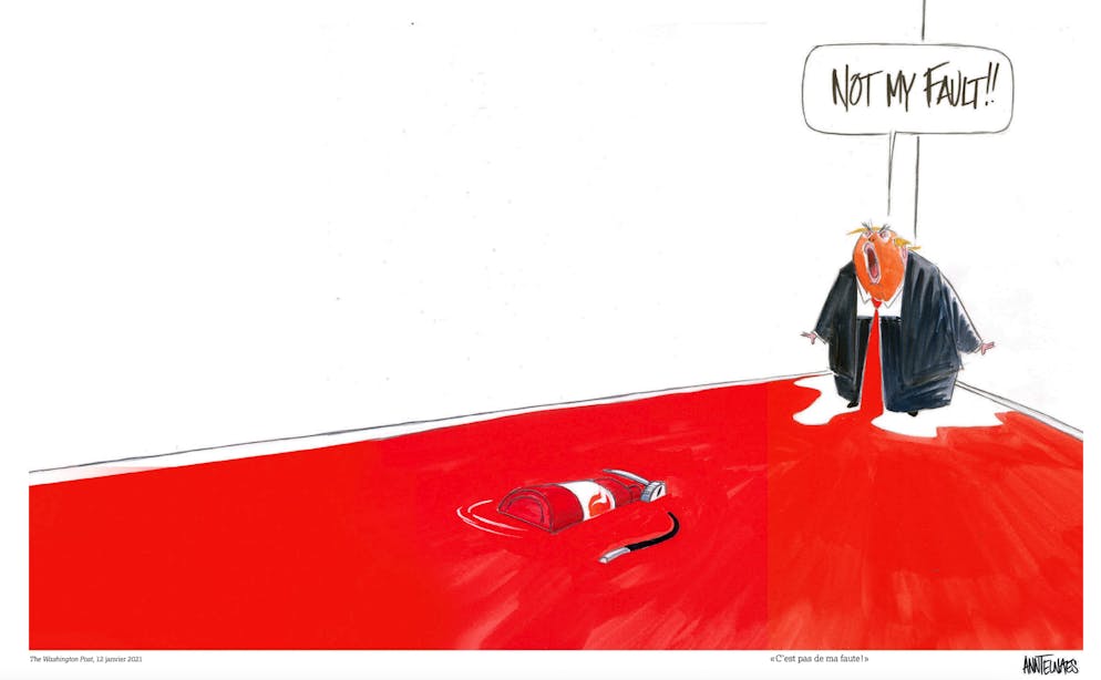 «C'est pas de ma faute!»