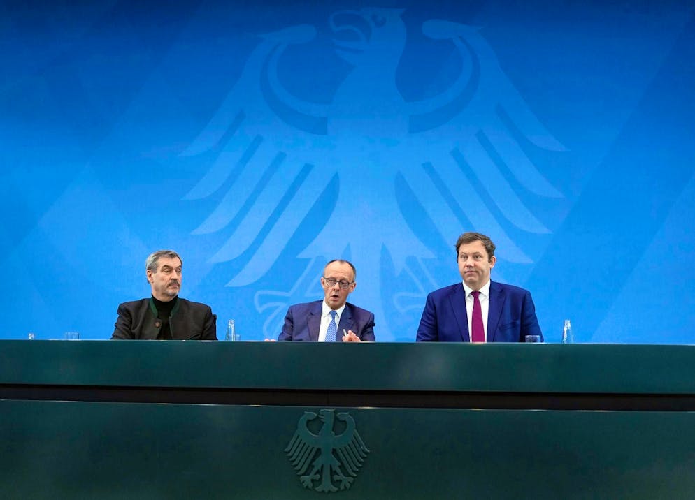 Coalition wants easing of the ban on combustion engines in the EU from 2035 - Gallery. The coalition leaders agree on a common position.