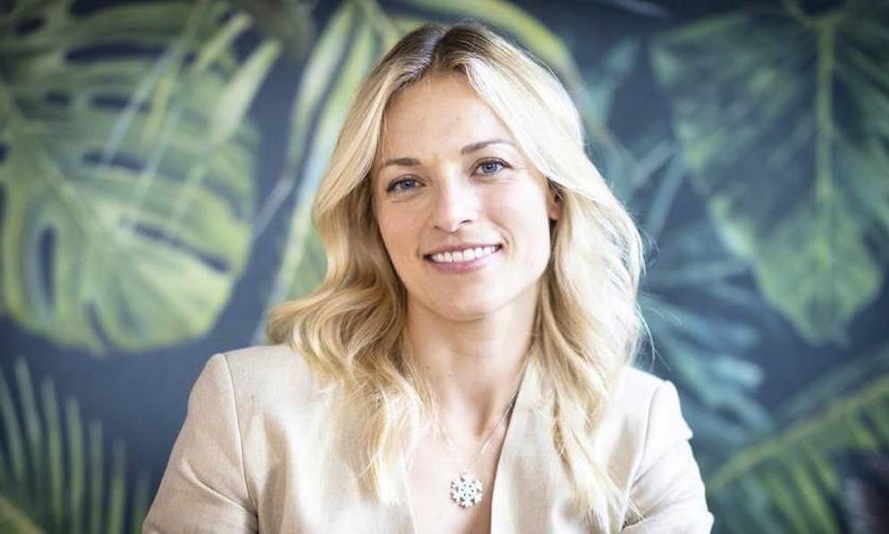 Lara Gut-Behrami si è espressa in videoconferenza durante una conferenza stampa, in occasione di un evento organizzato da uno dei suoi sponsor.