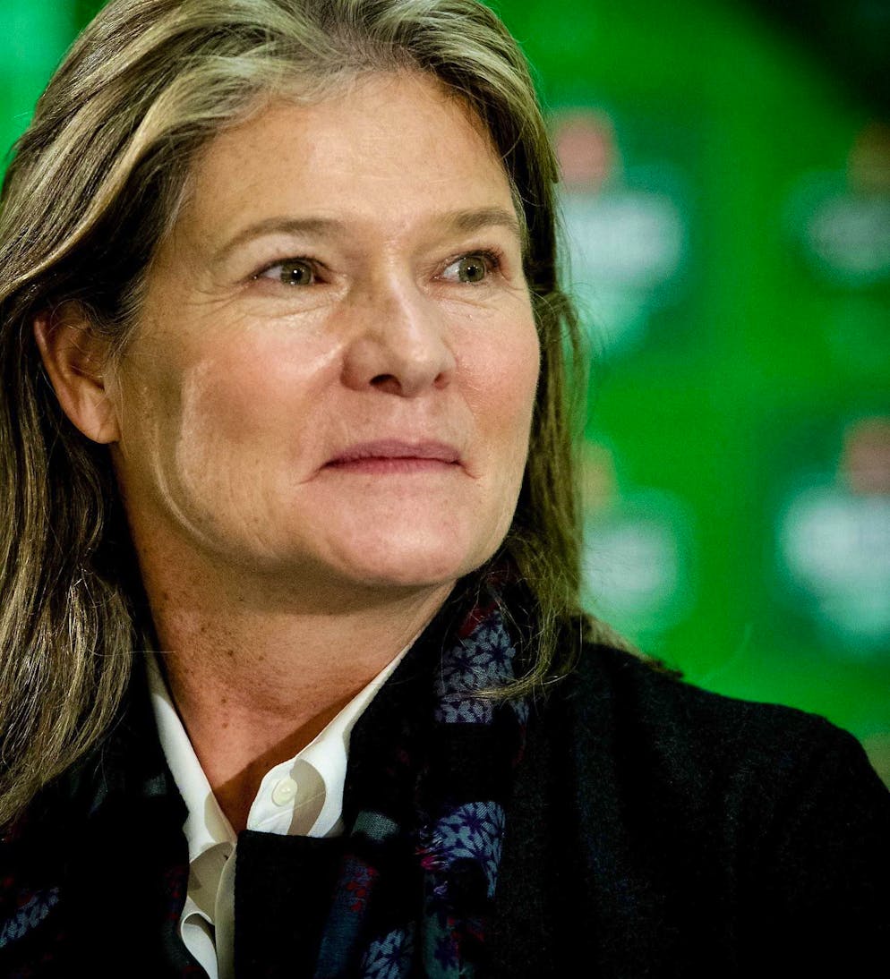 Sie ist die Frau, die als Einzelperson am weitesten oben auf der Liste der Reichsten auftaucht: Charlene Carvalho-Heineken. 