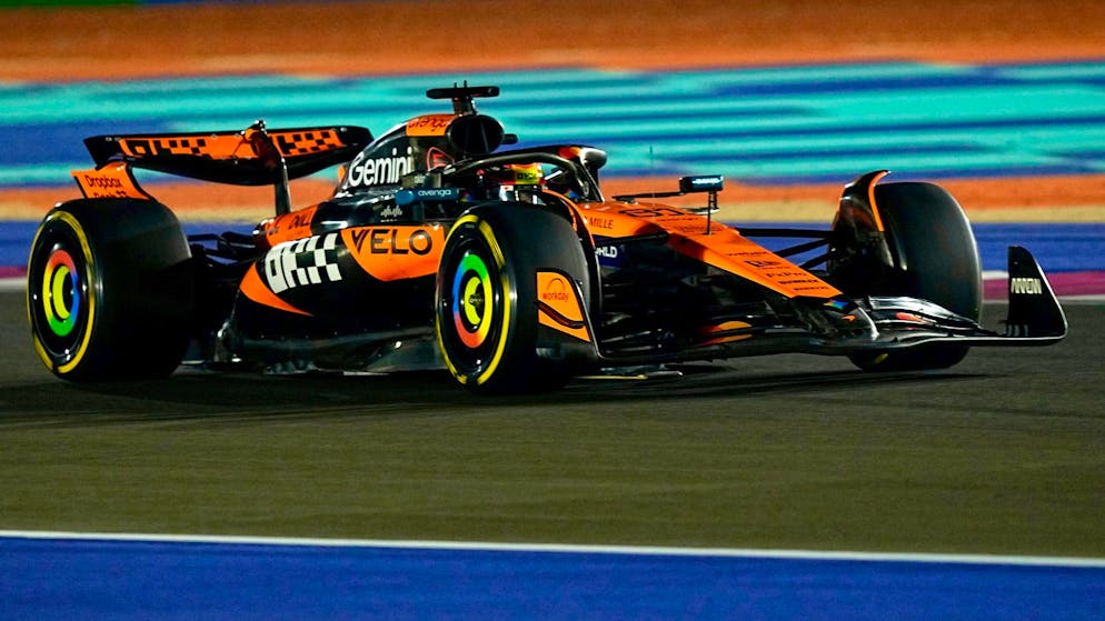 Oscar Piastri partira samedi en tête de la course sprint du Grand Prix du Qatar de Formule 1.