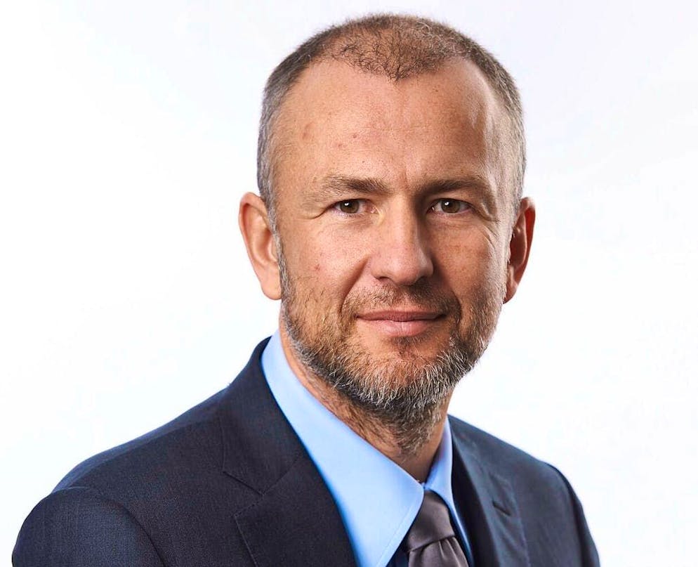 Andrey Melnichenko in una foto del 2017. 