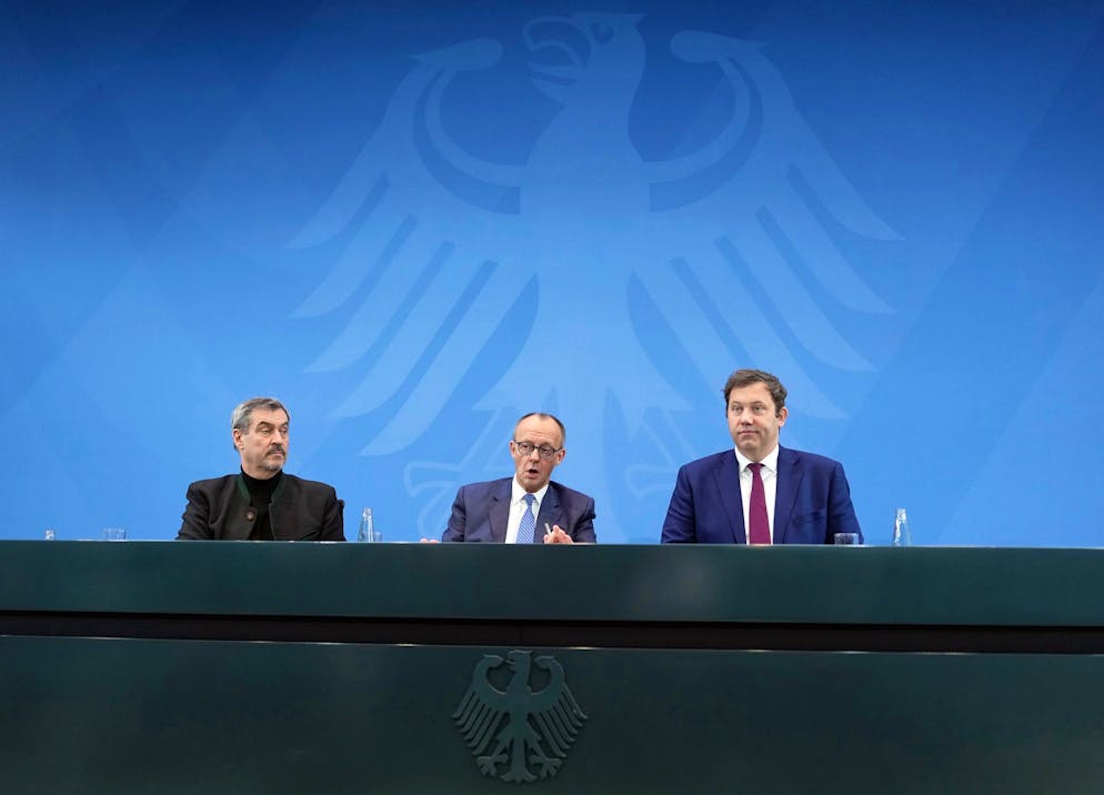 bluewin.ch - Merz writes letter to Brussels and drops a bombshell in it