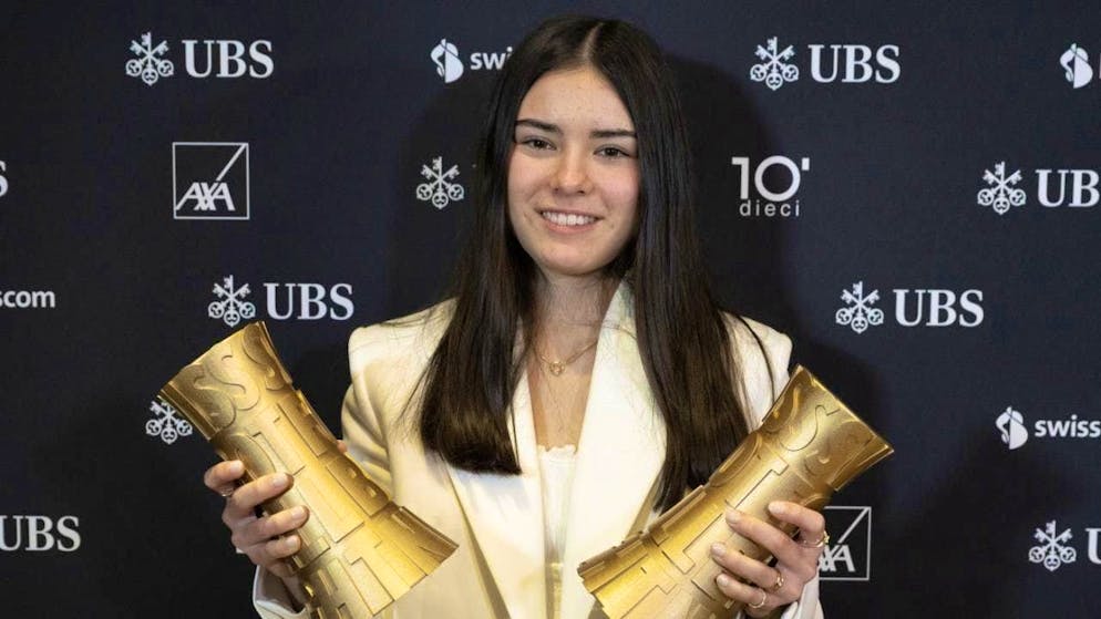 Naomi Luyet was last year's Female Youngster Player and Women's Super League Player.