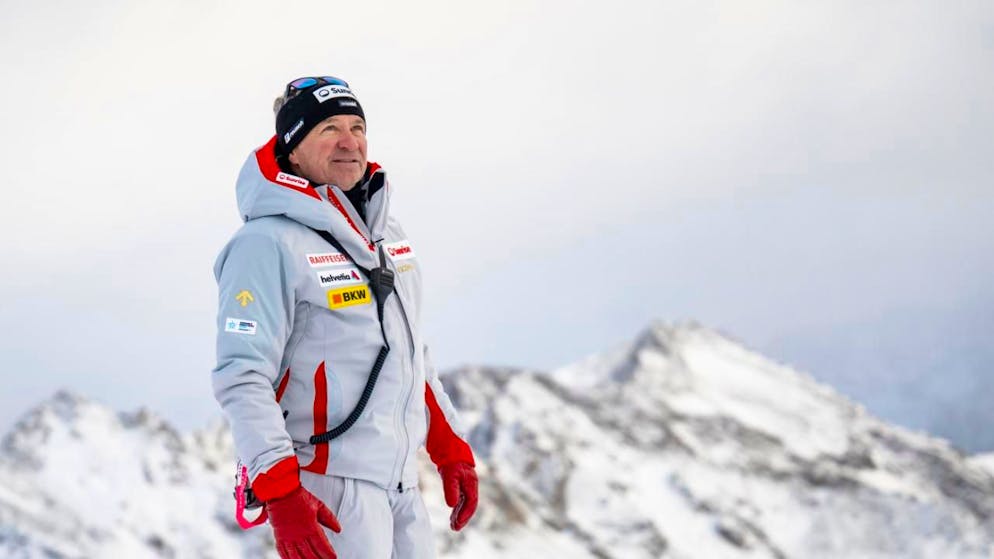 Der Frauen-Cheftrainer Beat Tschuor hofft eine Forsetzung der Karriere von Lara Gut-Behrami