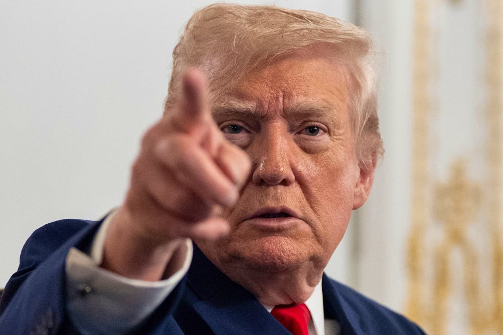 En juin, Donald Trump a interdit l'entrée aux Etats-Unis aux ressortissants de 12 pays, dont l'Afghanistan, l'Iran, la Somalie, et Haïti, invoquant des considérations de «sécurité nationale». Les citoyens de sept autres pays, dont le Venezuela, sont eux visés par des restrictions dans la délivrance de visas. (AP Photo/Alex Brandon)