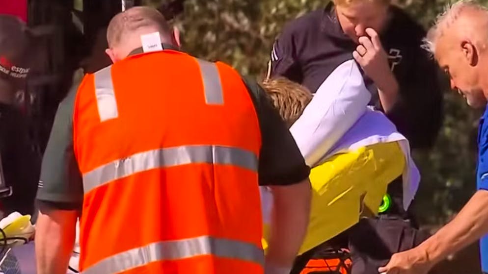 New details about the fatal attack. Shark bit off arm of Swiss woman (25) - boyfriend (26) swam with her to shore