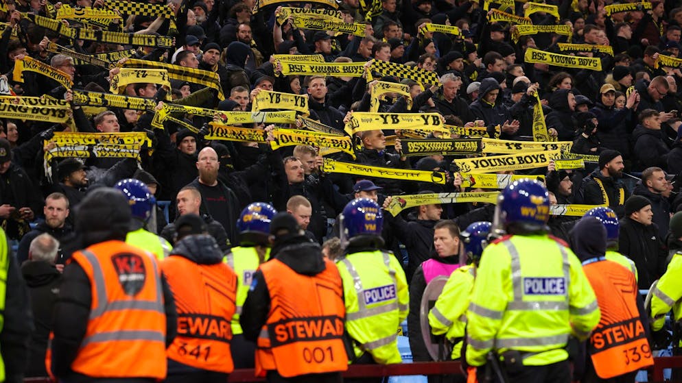 Scandal at Villa Park. YB fans are repeat offenders - now facing a hefty fine