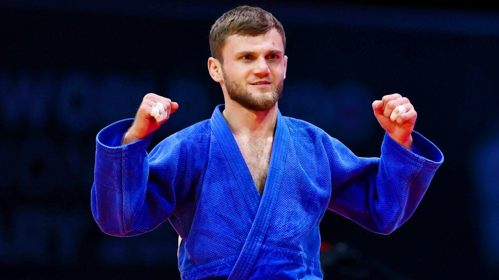 Ayub Bliev a remporté vendredi le Grand Slam d'Abou Dhabi (archive).