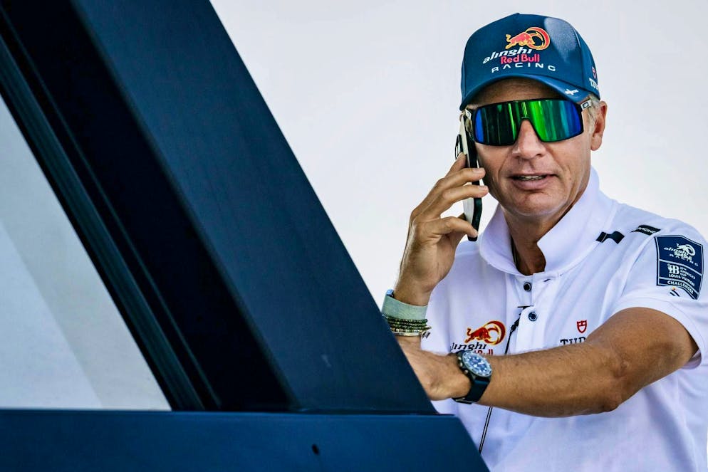 Ernesto Bertarelli est le CEO d'Alinghi Red Bull Racing.