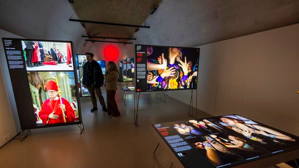 Uno spaccato della mostra.