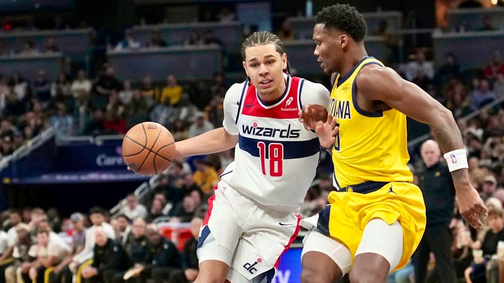 NBA. Kyshawn George et Washington retombent dans leurs travers