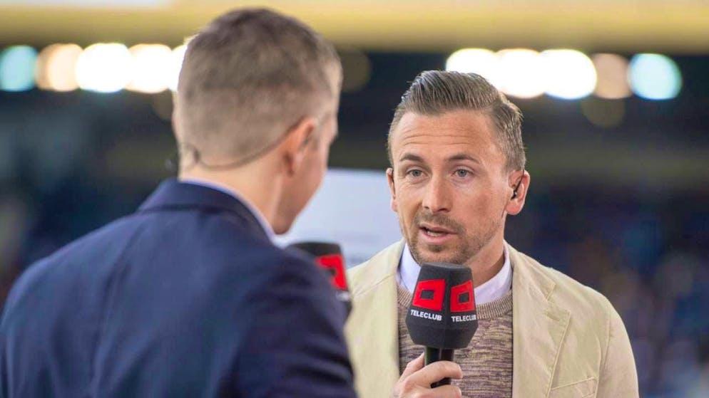 Former international Daniel Gygax is a TV pundit and has been the U21 coach of FC Thun since this season