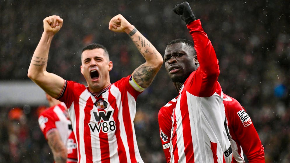 Premier League. Granit Xhaka et Sunderland renversants, match fou pour City