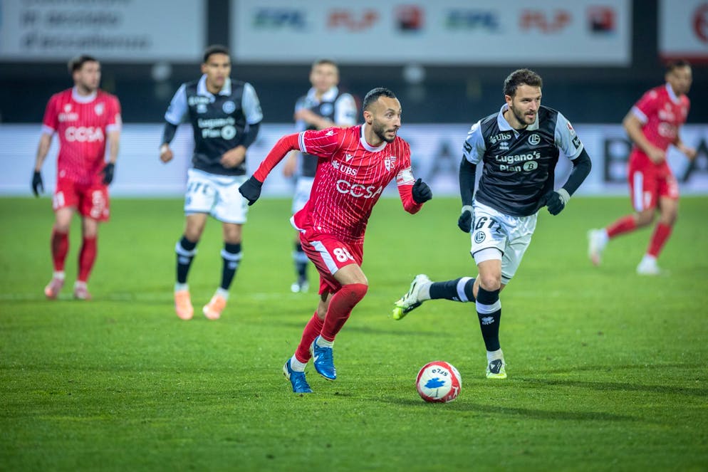 Ali Kabacalman (SIO) e Anto Grgic (LUG) 