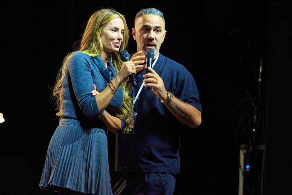 The couple have been married since 2012 and have seven children.