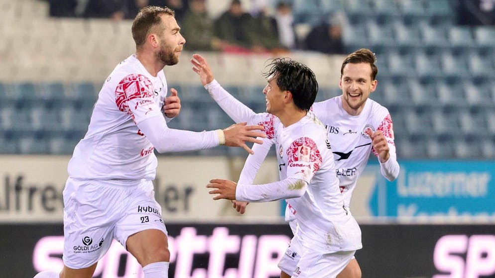 Super League. La lanterne rouge Winterthour retrouve des couleurs à Lucerne