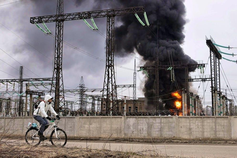 Russia is repeatedly targeting Ukraine's energy infrastructure.
