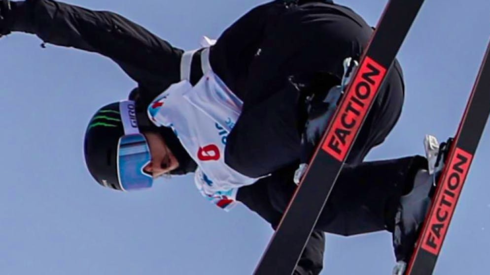 Wintersport. Kein Podium im Big Air