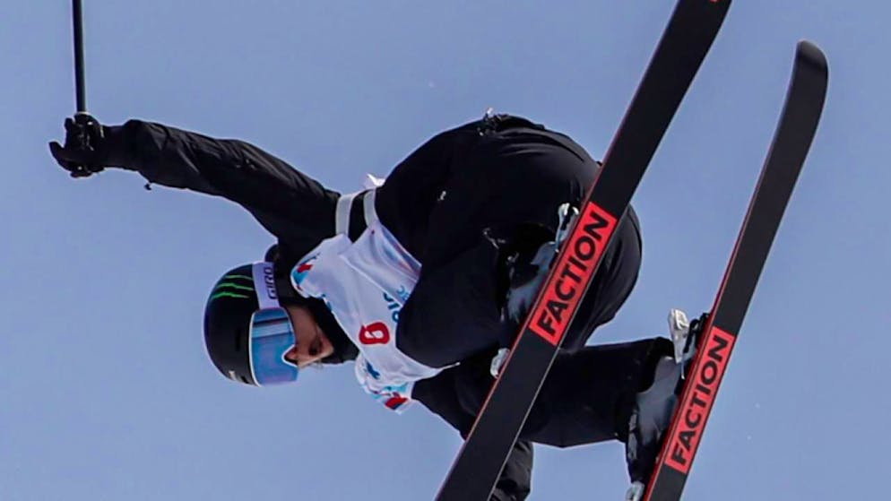 Auf den 5. Platz gesprungen: Fresstylerin Giulia Tanno