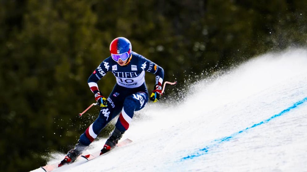 Kann in dieser Saison nicht an ihre Erfolge anknüpfen: Lauren Macuga fällt mit einem Kreuzbandriss lange aus