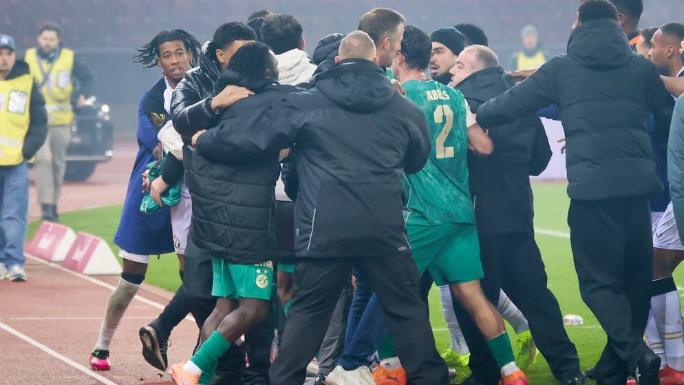 FCZ sees red twice. This is why emotions ran high after the Zurich derby
