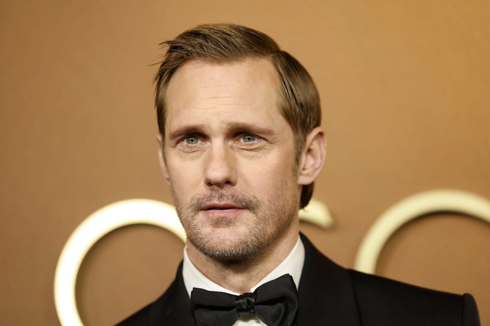 L'attore svedere Alexander Skarsgard attends.