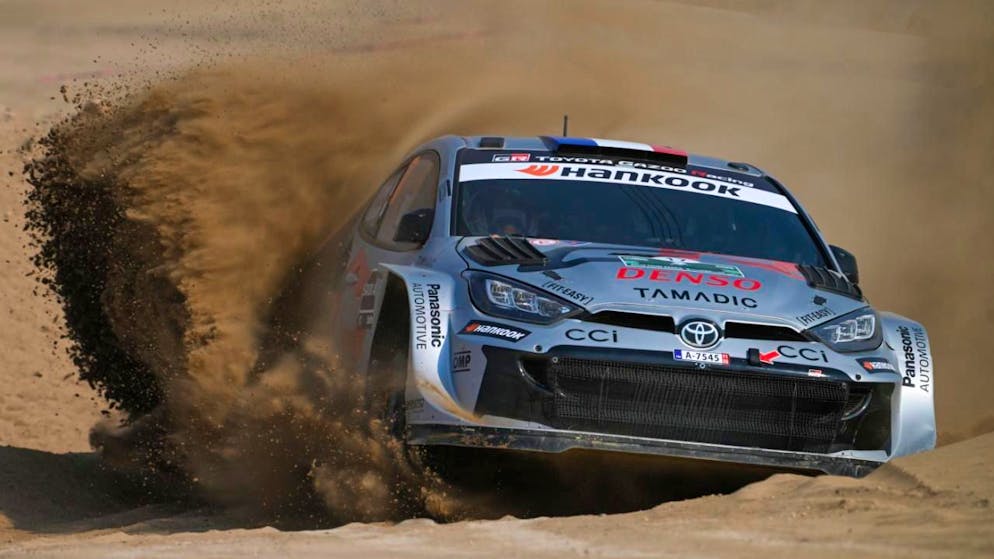 Zum neunten Mal wird Sébastien Ogier Rallye-Weltmeister